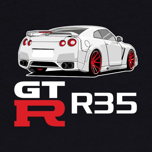 GTR R35 by FungibleDesign